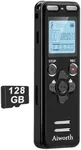 136GB Digital Voice Recorder Voice 