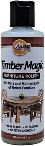 Aussie Furniture Care Timber Magic Liquid Beeswax Furniture Wax Furniture Polish 250ml Polish Cleaner Protector for Wood & Veneer