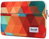 Canvaslife Rainbow Peacock Laptop Sleeve 15 Inch 15 Case and 15.6 Laptop Bag