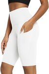 ODODOS 10" Tummy Control Yoga Short
