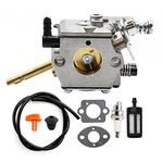 Anxingo Carburetor Replacement for Stihl FS48 FS52 FS56 FS62 FS66 FS81 FS86 FS88 FR106 FS106 Carb for Walbro WT-45 WT-45A WT-45-1 615-479 4126-120-0610