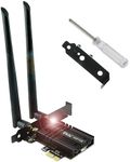 Ubit WiFi 6E AX210 PCIE WiFi Card E