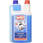 Puly Caff Milk Plus Froth Cleaner Liquid Milk Froth Residue Cleaner Detergent for Coffee Espresso Machines, Systems and Equipment - 1000ml