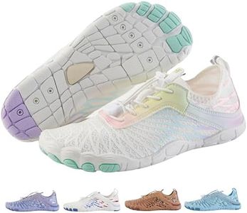 Hike Footwear HF Signature Rainbow Healthy & Non-Slip Barefoot Lightweight Shoes Unisex, Walking and Daily Wear Comfort