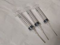 INDUSTRIAL DISPENSING SYRINGE 10mL WITH 16gauge BLUNT NEEDLE