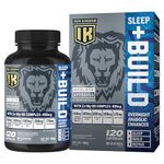 IRON KINGDOM SLEEP+BUILD, deep sleep, release natural growth hormone, reduce stress, restore energy