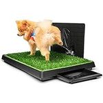 Hompet Dog Grass Pad with Tray Larg