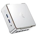 NiPoGi Mini PC Ιntel Alder Lake-N97(Βeat N100/N95, up to 3,6 GHz), 16GB DDR4 1TB M.2 SSD Mini PC Windows 11 Mini Computer with 4K Dual Display/2x HDMI/WiFi/BT/LAN Small PC for School/Office/Business
