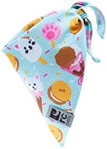 RC Pets Zephyr Cooling Dog Bandana, Dog Bandana, Large, Ice Cream
