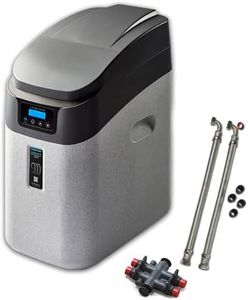 Monarch Midi HE FreeFlow Water Softener + 22mm Combi Pressurised Unventented