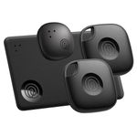 Tile by Life360 Essentials - Bluetooth Trackers & Item Locators for Keys, Wallets, Remotes & More; Easily Find All Your Things. Both iOS and Android Compatible. 4-Pack (Mates/Slim/Sticker)