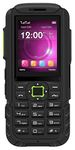 BLU Tank Mega T570 2.4" GSM Unlocked Cellphone 32MB Dual Sim W/Flashlight - Green