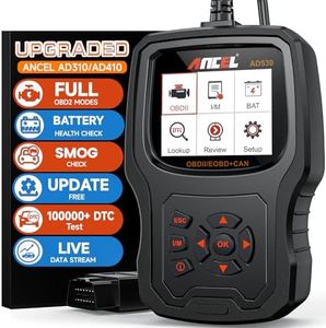 ANCEL AD530 OBD2 Scanner Diagnostic Tool