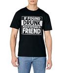 If Found Drunk Please Return To Fri