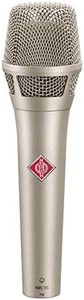 NEUMANN KMS105-NI Vocalist Microphone, Nickel Color