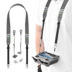 STARTRC Balance Lanyard for RC 2 / RC/RC Pro Controller Neck Strap for DJI Mini 4 Pro/Mini 3 Pro/Mavic 3 / Mini 3 /Air 3S Drone Remote Lanyard Accessories