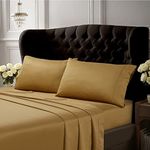 Tribeca Living 500TC Egyptian Cotton Sateen 6-Piece Sheet Set