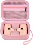 Portable Charger Power Bank Case for 2PCS Swyop/for Feob/for Charmast/for JEJILL/for LanLuk/for VEGER/for iWALK/for Taegila/for Kuulaa and More Small Charging Battery Pack - Bag Only (Pink)