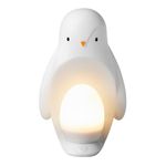 Tommee Tippee 2-in-1 Portable Penguin Nursery Night light with Portable Egg Light, Adjustable Brightness, USB-Powered