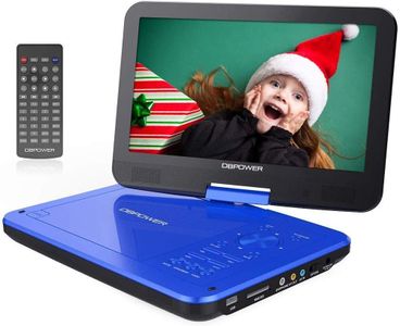 DBPOWER 10-Inch Portable DVD Player – Blue