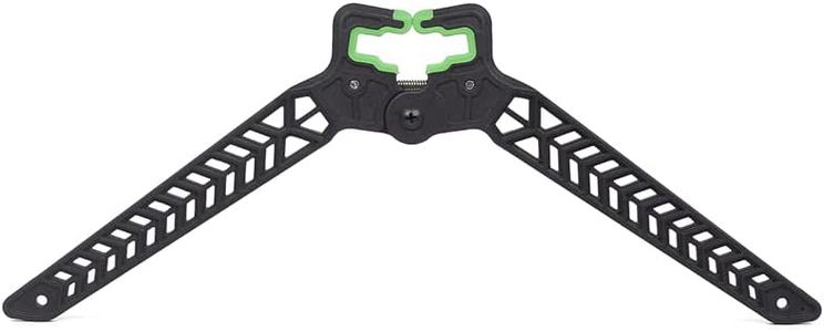 ELONG Support d'arc de tir à l'arc Pieds de tir à l'arc, Pince de Membre d'arc à poulies Portable Pliable support de Pied de support Jambes support de support pour tir à l'arc