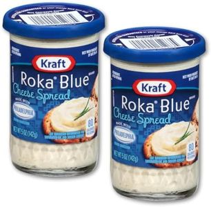 Kraft Roka Blue Cheese Spread 5oz (Pack of 2)