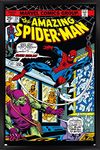 Trends International Marvel Comics Amazing Spider-Man #137 Wall Poster, 14.725" x 22.375", Black Framed Version