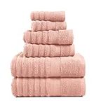 LANE LINEN Luxury Ribbed Bath Towel