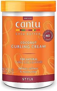 Cantu Shea Butter for Natural Hair Coconut Curling Cream, 25 Ounce