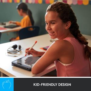 Logitech Crayon Digital Pencil – Silver Stylus for iPad
