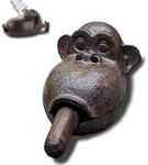 Cigar Ashtrays, Monkey Ashtrays for Smokers,Ashtrays for Patio Indoor Home Decor Garden Cast Iron,Cigar accessories for Men,Cigar Gifts for Men Unique