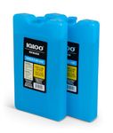 Igloo Large MaxCold 2 Pack Ice Blocks, Reusable Freezer Packs for Coolers, Long Lasting Ice Blocks