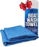 Super Absorbent Towels Wash & Drying Chamois Cloth Synthetic Smooth Boat Cooling Towel Shammy Towel for Car Drying Towel Marine Grade Car Towel Cleaning Supplies Wash Chamois Towel Dry PVA Wash