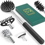VOMEP Back Scratcher with 4 Pcs Det