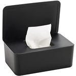 Wet Wipes Dispenser Box, Toilet Wipes Dispenser Box, Dustproof Tissue Storage Box, Baby Water Wipes Dispenser Holder Keep Wipes Fresh with Lid Seal Reusable Wipes Box for Home Office Desk