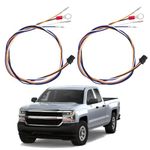 2PCS Tow Mirrors Wiring Harness Compatible with 2014-2018 Chevrolet Chevy Silverado GMC Sierra 1500 2500 HD Sierra Truck Cargo Running Turn Signals Light