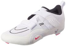Nike SuperRep Cycle 2 Next Nature DH3396-100 White-Black-Siren Red Men's Indoor Cycling Shoes 13 US, White Black Siren Red, 13
