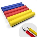 Foam Grip Tubing 6pcs Adaptive Utensils Grip Tubing, Built up Grip Aid for Utensils, Tools and Pens for Elderly, Disabled, Arthritic, Handicapped