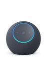Amazon Echo Dot Max (newest gen), Bluetooth speaker with room-filling sound and built-in smart home hub, Graphite, with Alexa+ Early Access