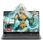 ACEMAGIC 2025 Laptop AMD Ryzen 7 5700U (8C/16T), 15.6“FHD Display,16GB RAM 512GB NVMe SSD, WiFi 6, Numeric Keyboard, Type_C, 54.72Wh Battery | Windows 11 Pro Laptop Computer for Work & Play
