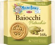 Mulino Bianco Baiocchi Pistachio Bi