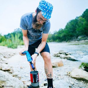 Sawyer Mini Water Filter – Portable Blue Filtration System