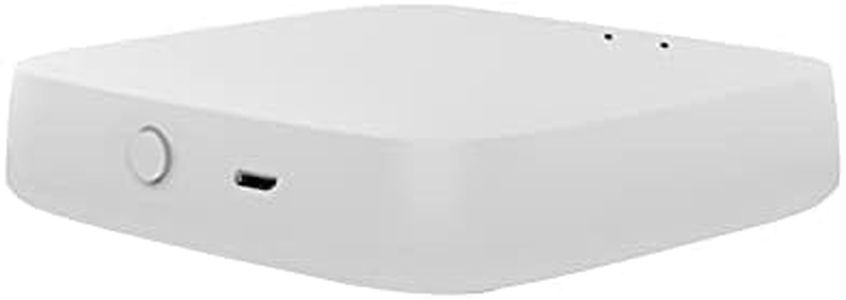 MOES Zigbee Wireless Gateway HUB, ponte Zigbee, con funzione mesh, compatibile con Smart Life/Tuya APP, doppio protocollo, Wifi e Zigbee