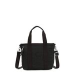 Kipling Women's Asseni Mini Tote Bag, Black Noir, One Size