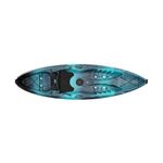 Perception Tribe 9.5 - Sit on Top Kayak - Large Rear Storage with Tie Downs - 9.5 - Dapper