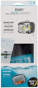 Nite Ize Runoff-Cubo de Embalaje pequeño Impermeable, Color, Unisex Adulto, Gris Oscuro, S