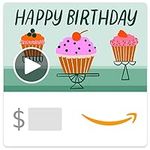Amazon eGift Card - Birthday Cupcak