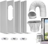 LEZIFU Portable AC Window Kit Adjus