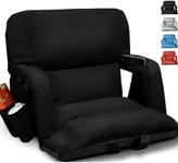Wide Stadium Seats With Back Suppor