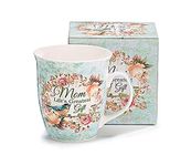 Mom Life's Greatest Gift Porcelain Coffee Mug